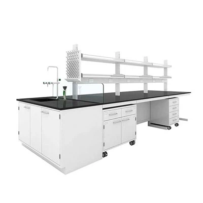 Saqlash bilan laboratoriya jadvallari
