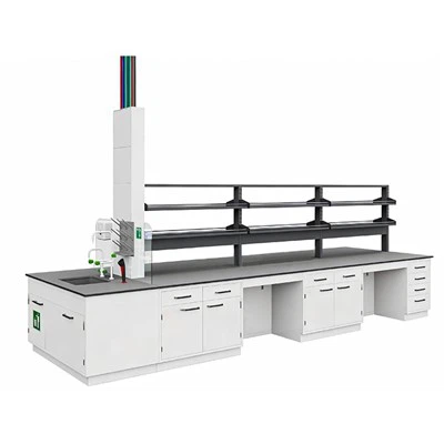 Metall laboratoriya stollari